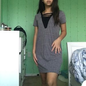 Grey dress